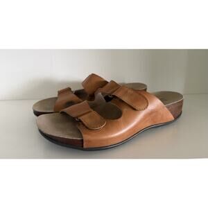 SAS Seaside Slide Sandal Color Hazel Women’s Size 8.5